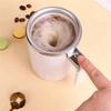 Practical-350Ml Automatic Stirring Magnetic Mug Rechargeabl Model Stirring Coffee Cup Electric Stirring Cup Lazy Rotating Cup
