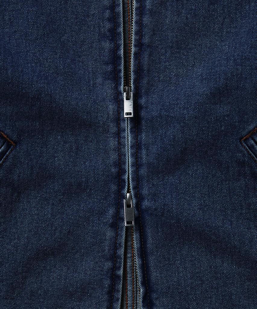 Musinsa Standard Denim Work Jacket [Medium Indigo]