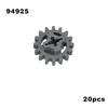 MOC Technical Gear Axle Bricks Parts Worm Rack Conector Train Car Crane Model Technical CROSS Axle Building Blocks Bricks Toys