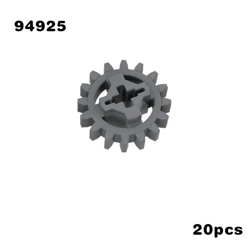MOC Technical Gear Axle Bricks Parts Worm Rack Conector Train Car Crane Model Technical CROSS Axle Building Blocks Bricks Toys