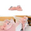 Stuffed Unicorn Plush Animal With Pp Cotton Filling For Kids Girls Decor Bedroom