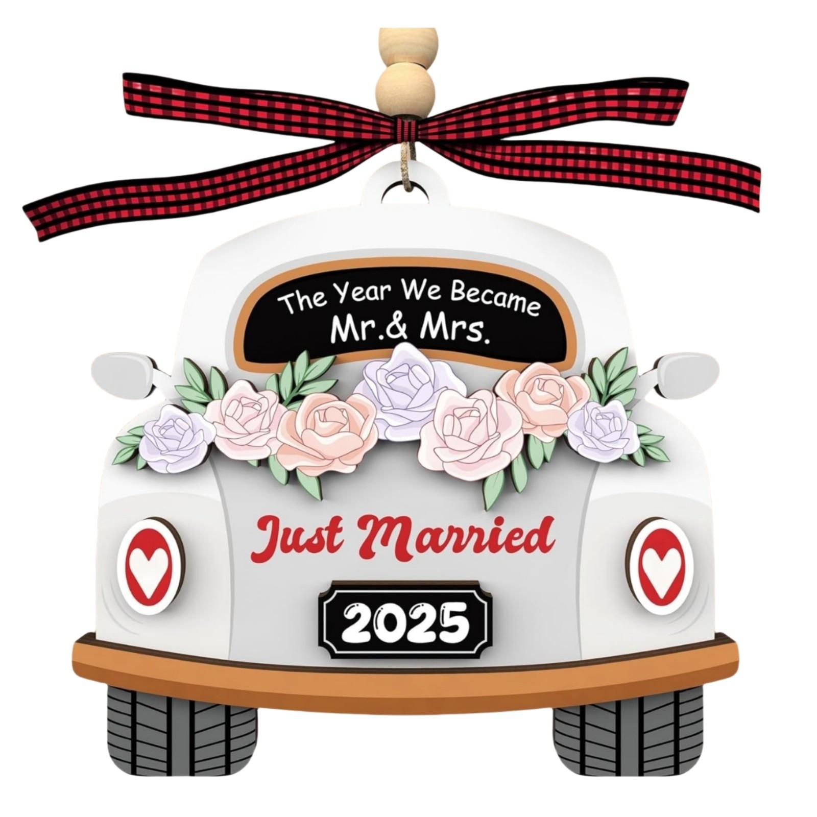 

Подарки для вечеринки дарения подарков невесты Деревянные декоративные предметы для украшения дома One Size белый