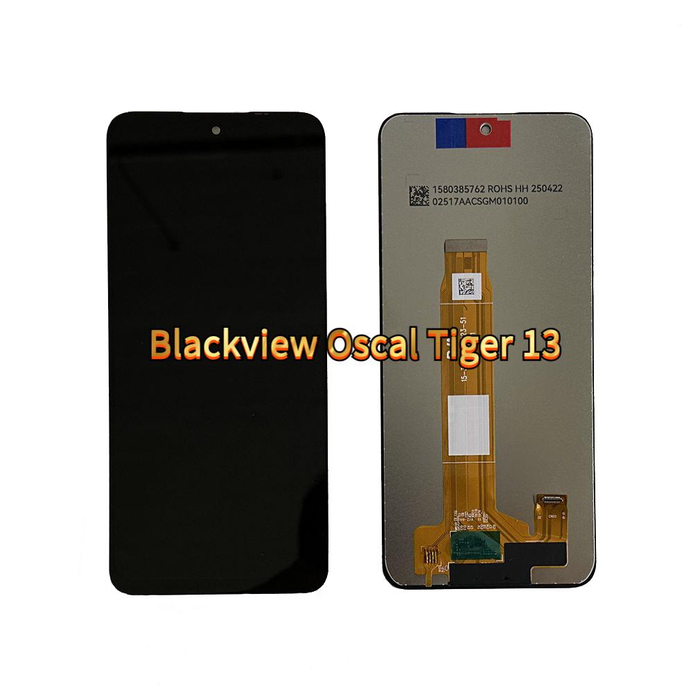 LCD-Bildschirm und Digitizer Komplettmontage für Blackview Oscal Tiger 13