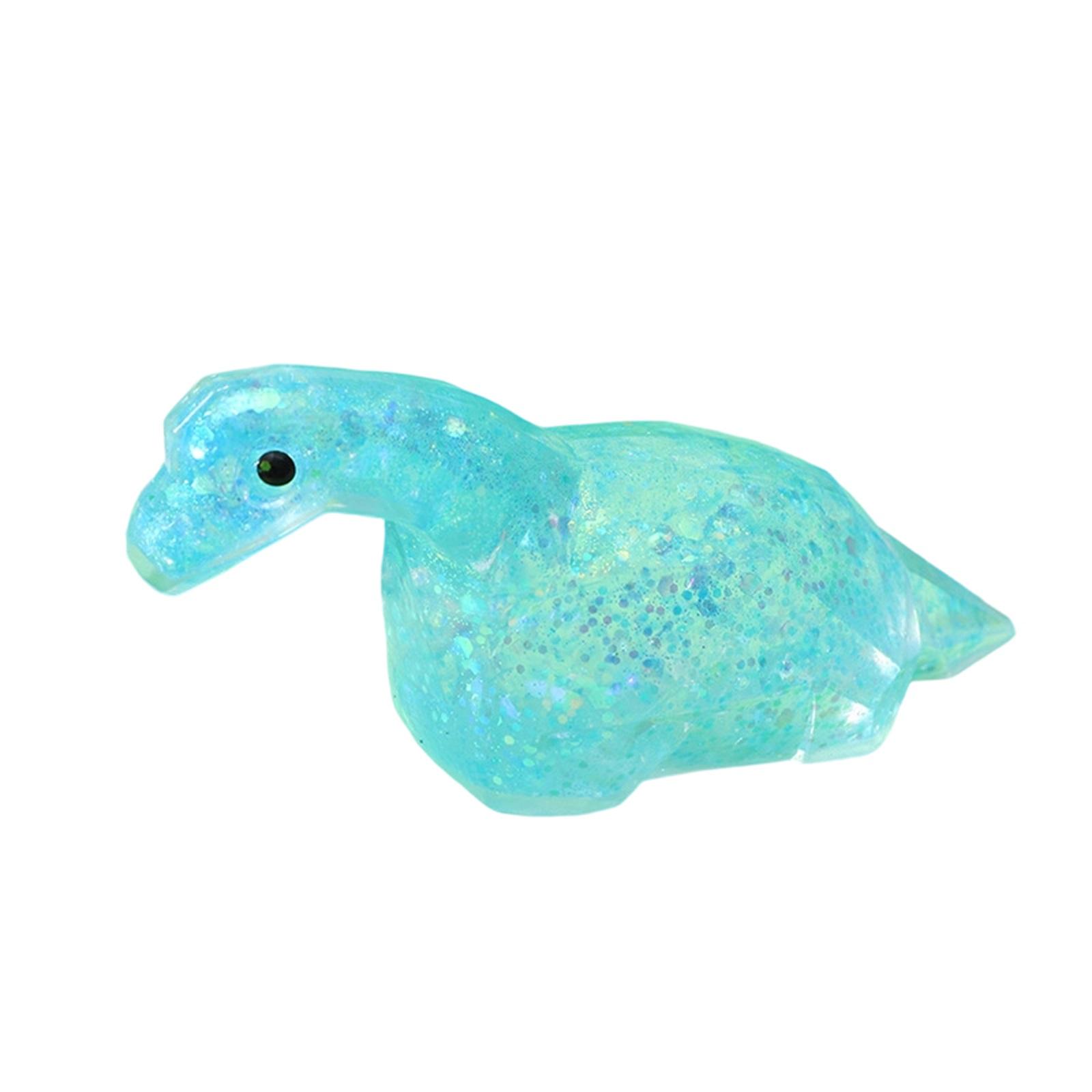 Diamond Dinosaur Maltose Decompression Tool Creative Fun Entertainment Leisure Pinch Music Student Children s синий