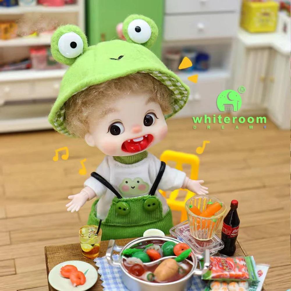 Mini Poupée Bjd Ob11 Accessoires Obitsu 11 Vêtements Poupées Pour Filles Jouets Garçon Bébé Kawaii Jouet Anime Articles Mignons Costume Miniature