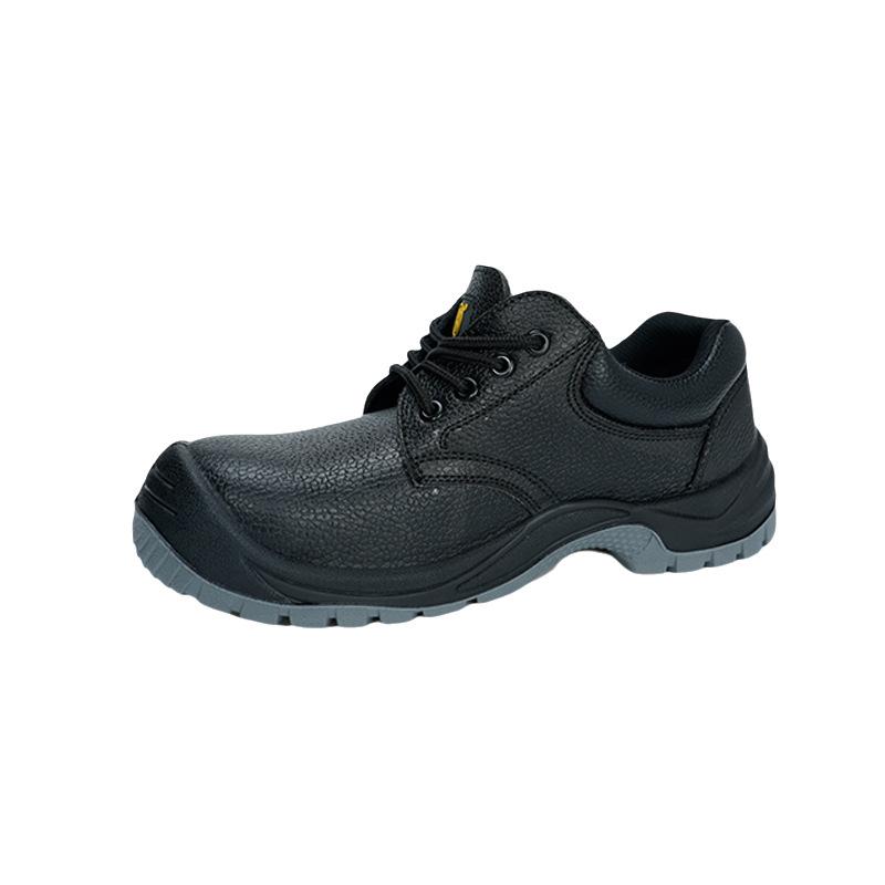 

Water shoes, resistant to Kaibao steel round head, wear-resistant and slip-resistant labor insurance shoes, foot safety protection, anti-smashing black; 47