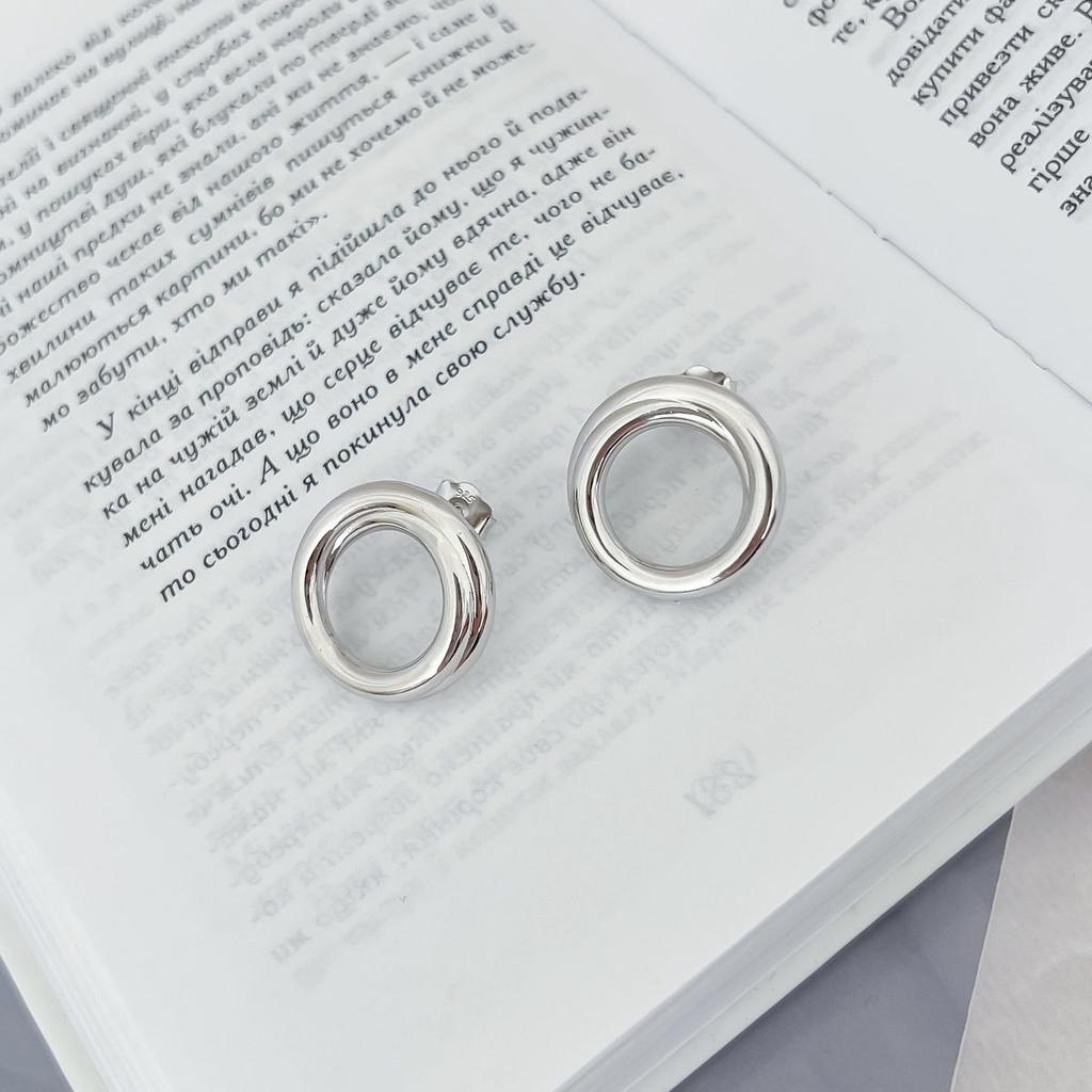 Silberohrringe ohne Steine (2143963)