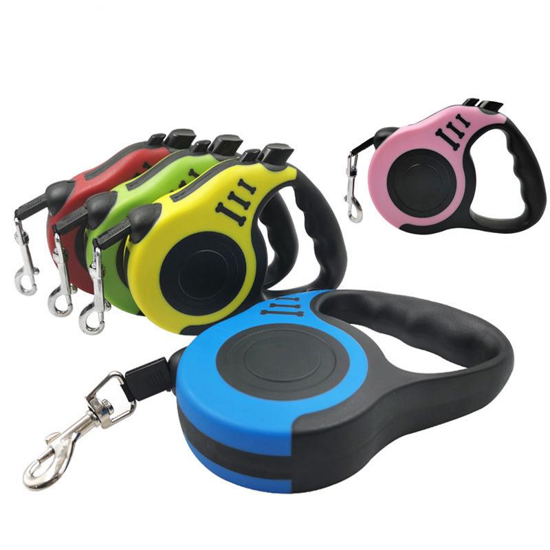 Manufacturer Wholesale Custom logo Pet Product Dog Automatic Retractable Leash (Blue,S) синий