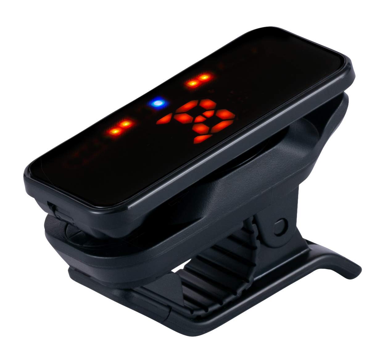 

KORG Pitchclip 2+ Клипсовый тюнер для гитары/баса (ПК-2+) - Легкий, 18 часов непрерывной работы, регулируемый угол, совместимый с левой рукой, черный