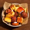 1pcs Kitchen Food Toy Simulation Kitchenware Play DIY Resin Emulated Chocolate Cake Bread Biscuit Tableware Decor Child Kid Toy