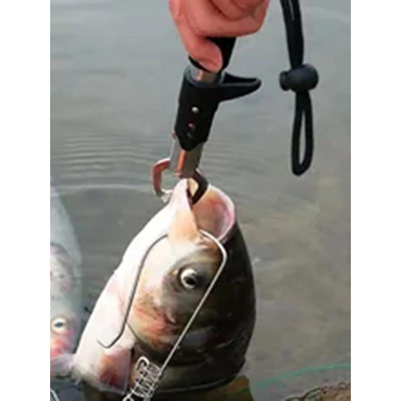 19/17cm Nerezový rybářský chapadlo Profesionální kleště na ryby Kleště na rty Kleště Skládací kleště Klip Ovladač Rybářské nářadí