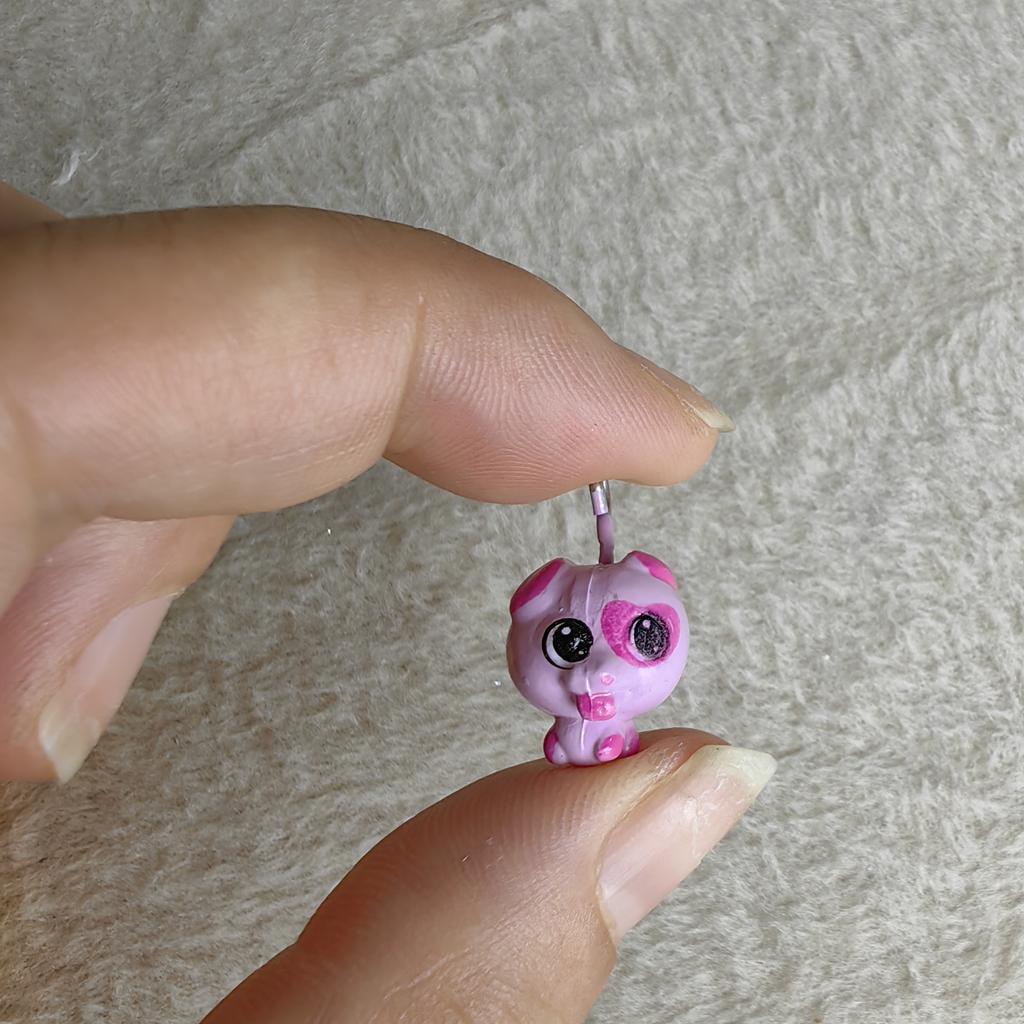 Non-Toxic Random Shop Fruit Dolls Mini 1Cm Pendant Model Toys Action Figures Toy For Kids Gift Brinquedos Figurines