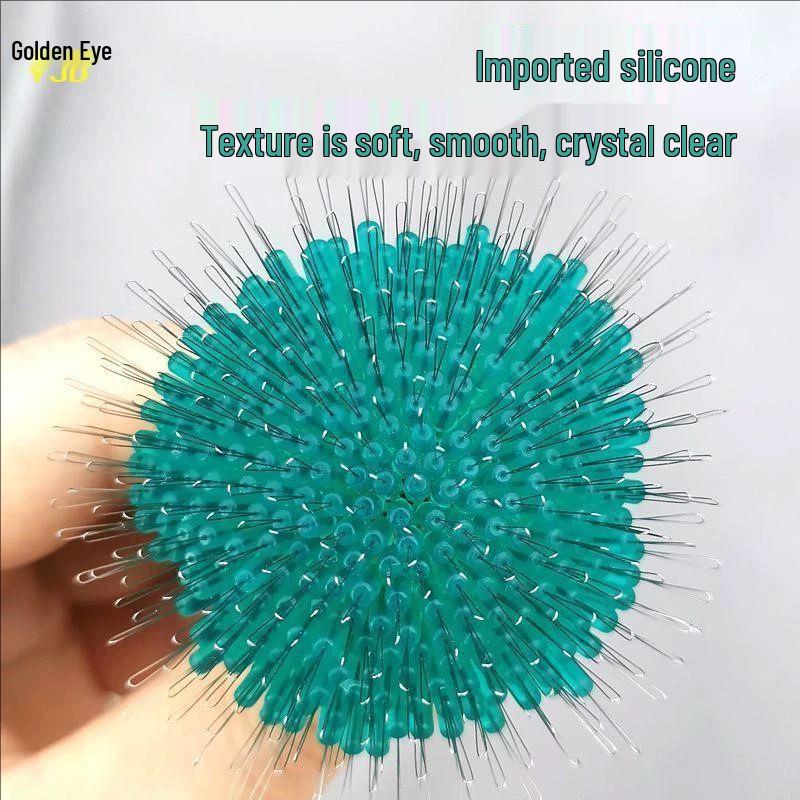 Space Bean Silicone Anti-Tangle Fishing Accessories: Small Size, Extra Grade, Super Tight, High Quality