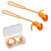 1 Pair Noise Reduction Swimming Earplugs Waterproof Sleeping Earplugs New Ear Plugs  Diving