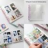 Glittery Transparent 200/100 Pockets Photocard Binder Holder For Kpop Albums