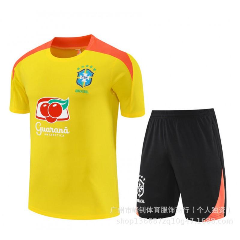 2627 Adult Short-sleeved Training Dress Italy Flamenco Emperor M Argentina Germany World Cup Jersey