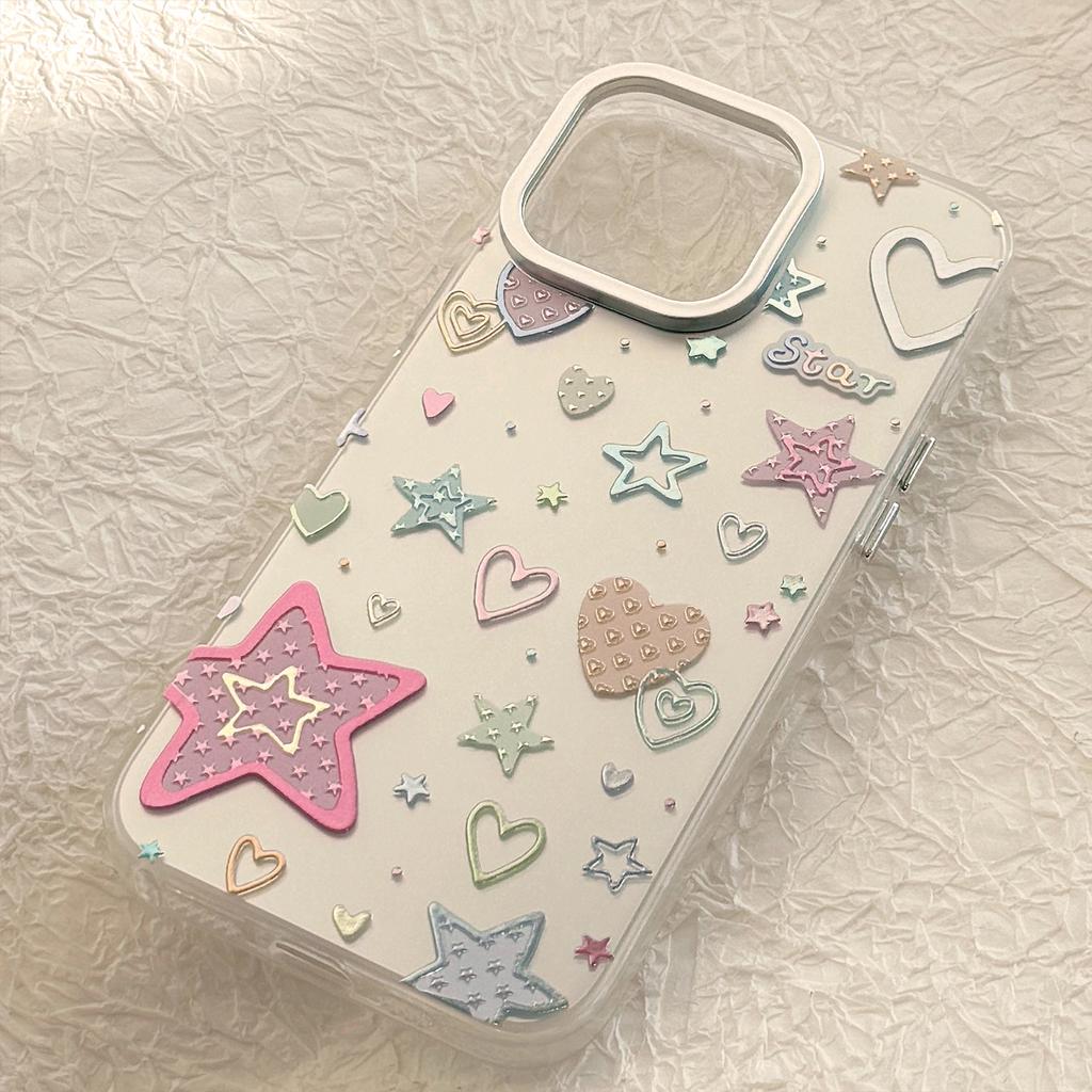 Dopamine Gilded Iphone15 Suitable for 16Promax Mobile Phone Case 12 Apple 13 Personality Advanced 11 Anti Fall 14