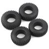 High-quality 1.9" Rubber Tire For 110 Rc Cars With Excellent Durability And Grip