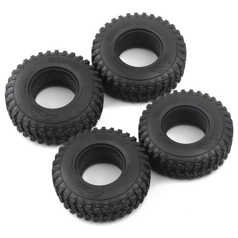 High-quality 1.9" Rubber Tire For 110 Rc Cars With Excellent Durability And Grip