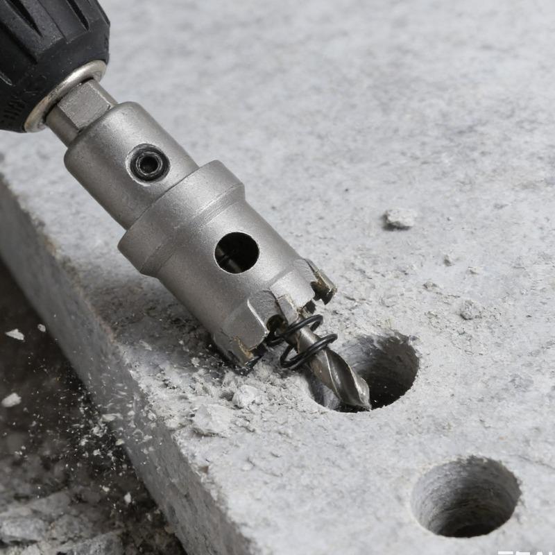 Stainless Steel Alloy Hole Puncher 20mm 21mm 22mm 23mm 24mm Carbide Tip Drill Bit Hole Saw Home Hardware Parts Accessories