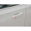 Exterior Side Door Handle Cover Trim Steel Black Fit For Cadillac CT5 -