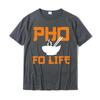 Pho Fo Life Funny Vietnamese Pho Soup Design T Shirts For Boys Cotton Tops  Tees Printed Plain