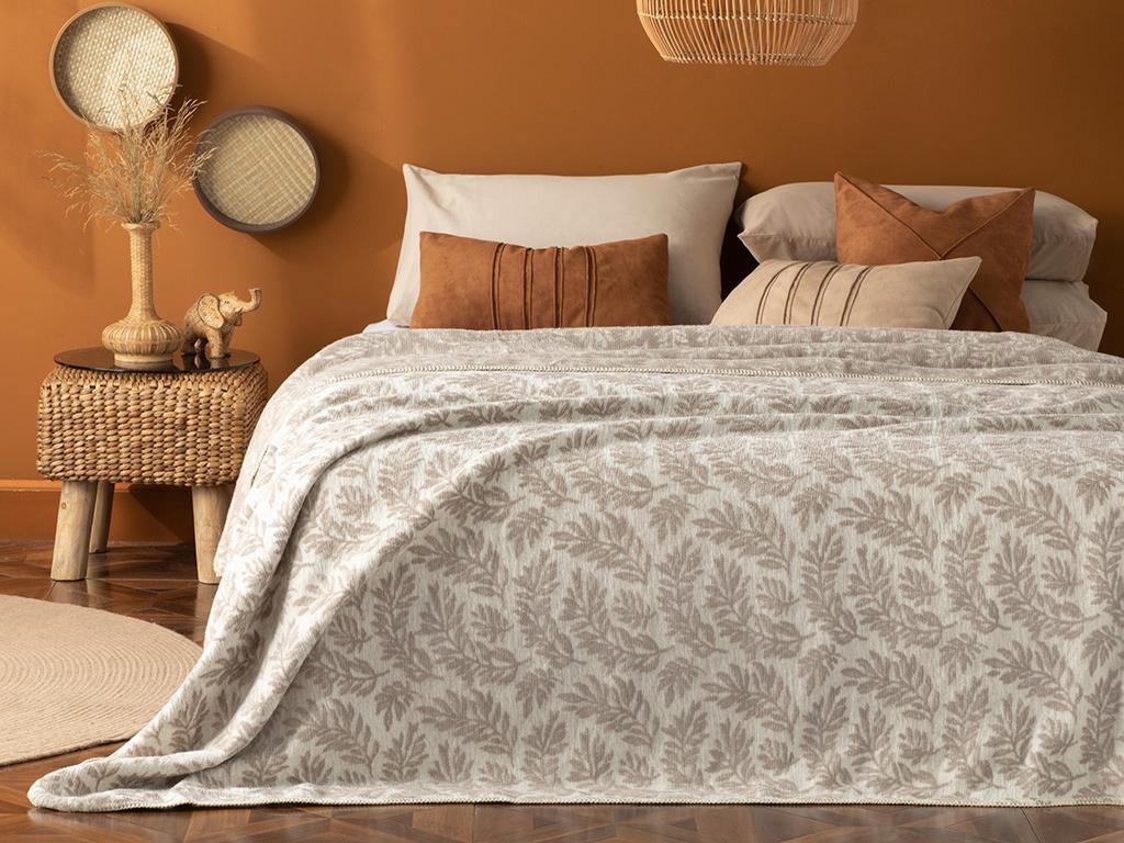 Buy ENGLISH HOME Cotton Acrylic Polyester Blanket, Bed Throw,Super Soft