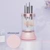 Makeup Brush Cleaner Electric Automatic Spinning Cosmetic Brush Washer Portable Cleaning Machine Makeup Accessory Cleaning Tool