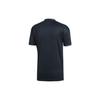 Adidas Letter Casual Pullover Short Sleeve Football Jersey Fan Edition 18-19 Season Men Jersey Black CG0584
