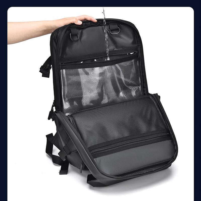 Li Shen Men's Waterproof Laptop Backpack