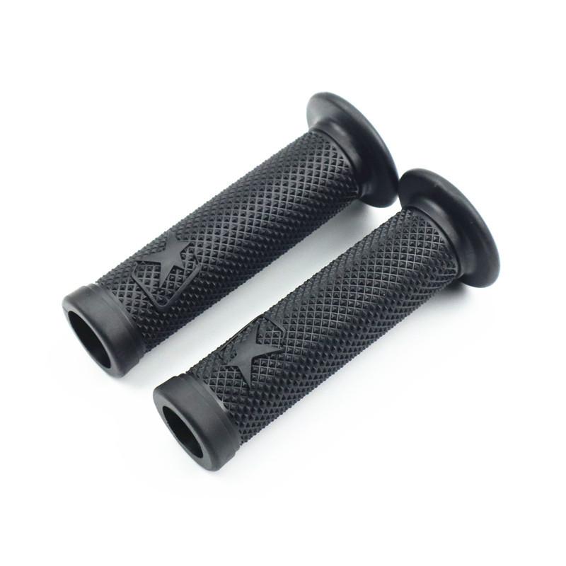 Motorcycle Grip Handle Vintage Silicone Rubber for 7/8/9 Inch Motorcycle Handle Cover Motorcycle Moped Modification Parts
