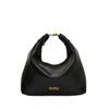 Retro Large-capacity Cloud Bag Casual and Simple 2025 Spring New Solid Color Fashionable Portable Messenger Dumpling Bag Woman