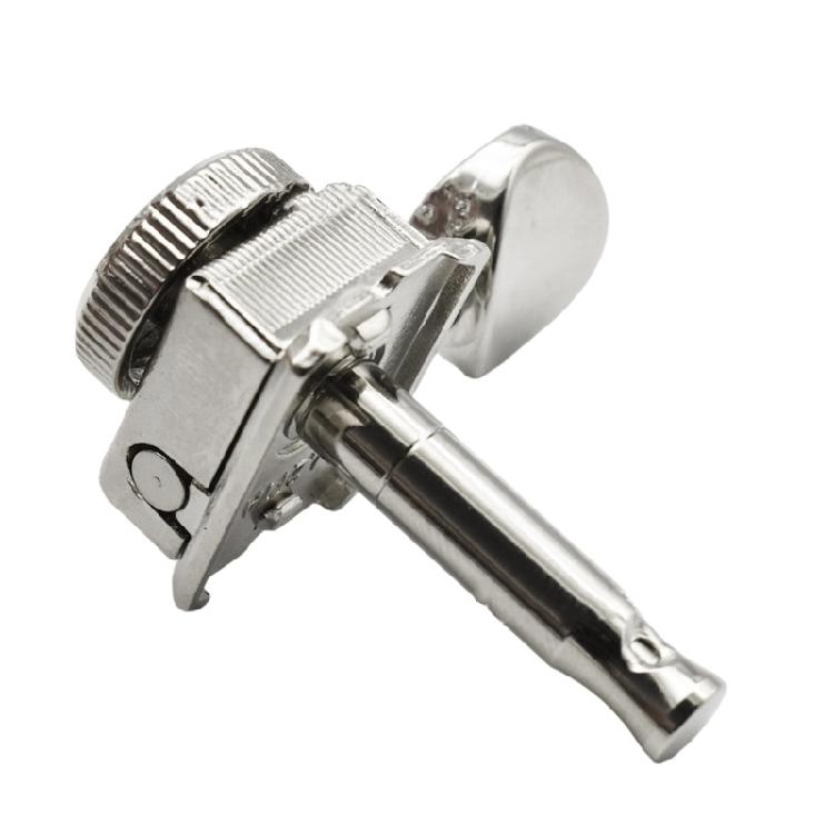 Guitar Machine Head Knobs Tuning Key Alloy Locking Guitar String Tuning Peg for Acoustic or Electric Guitar Part