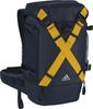 Adidas Backpack TOP Midnight Gray Yellow Blue F1 All-Outdoor ABA49, F15/Super F15/Super