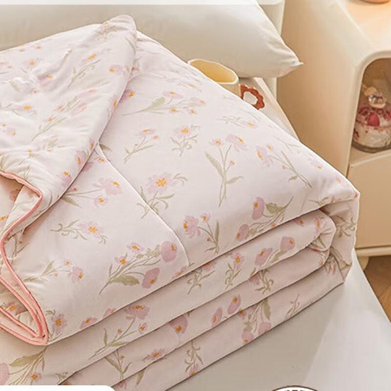 OEING Ice Cream Cartoon Cool Summer Quilt