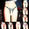 Mens Thongs Lingerie Low Waist Panties Pouch Shorts