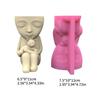 Molde de Silicone para Vasos de Flores DIY Criança & Gato, Porta-Canetas, Molde de Resina Epóxi, Ferramenta para Fazer Vasos de Suculentas para Artesanato DIY