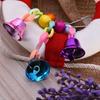 Pet Bird Bell String Chain Parrot Bite Zabawka do żucia Wisząca dekoracja klatki