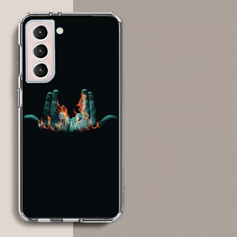 Rapper J-JUL Phone Case For Samsung A16 A26 A36 A56 A17 A15 A25 A35 A55 A14 A24 A34 A54 A04S A05S Galaxy Note 20 10 9 8 A9 A8 A7