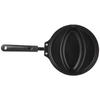 Aluminum Frying Pan with Non-Stick Gas Cooking Handle for Stay and Induction Cooking Compatible Easy to Use and Use