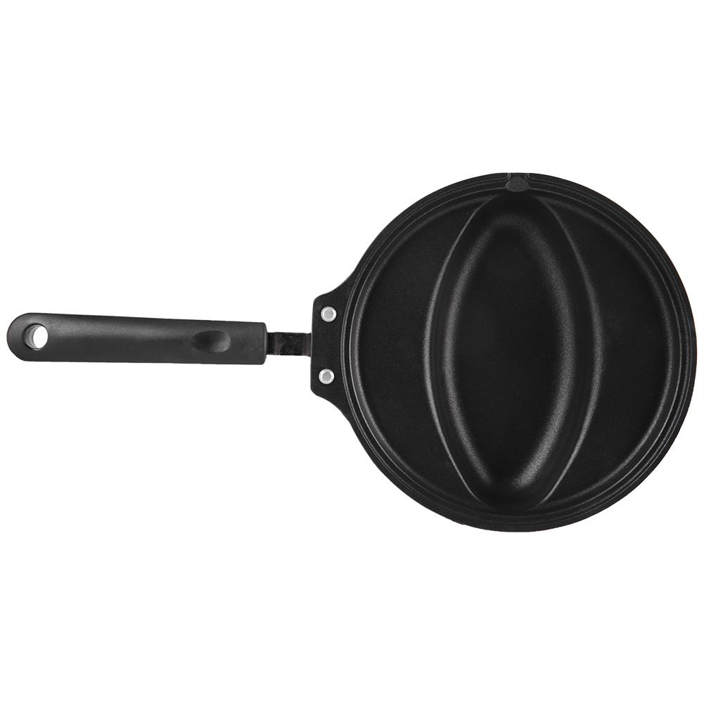 Aluminum Frying Pan with Non-Stick Gas Cooking Handle for Stay and Induction Cooking Compatible Easy to Use and Use