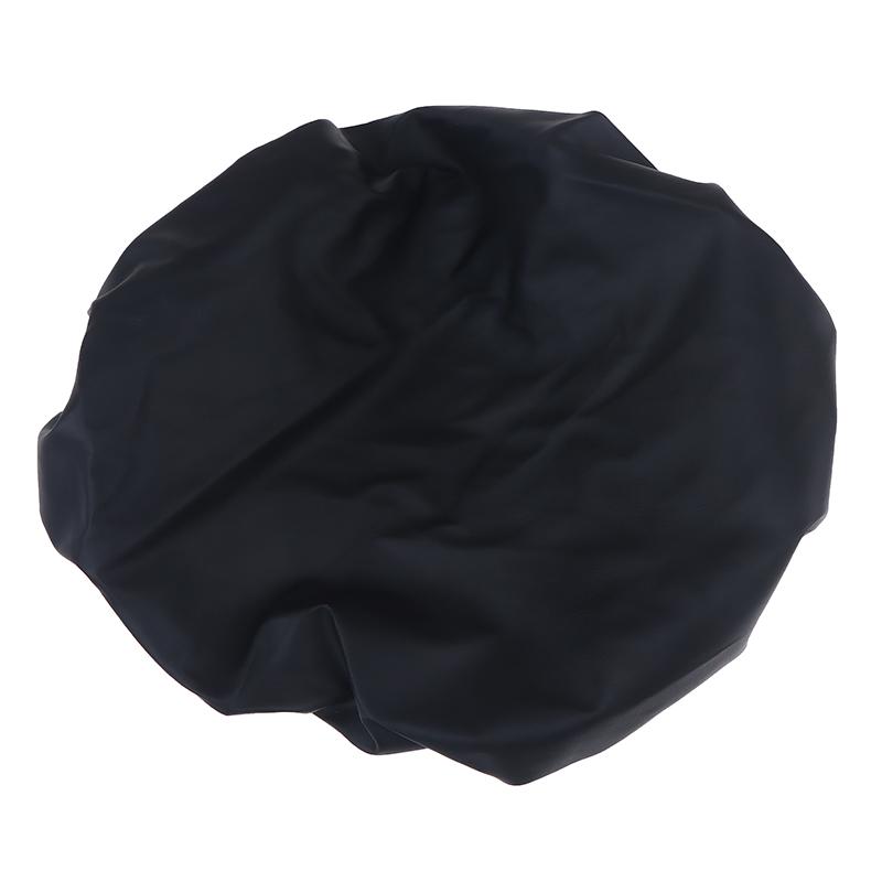 1PC Waterproof Round Stool Cover Pu Leather Elastic Bar Stool Covers All Inclusive Rotating Chair Slipcover Home Hotel Decor