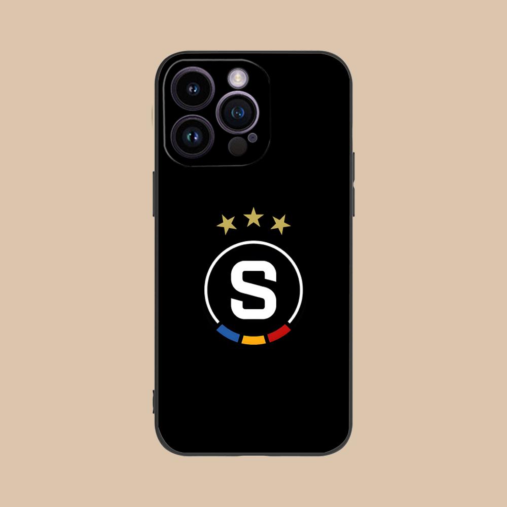 

FC Sparta Praha Mobile Phone Case for iPhone 17 16 15 14 13 12 11 X XR XS 8 7 Pro Max Plus Mini Colour Protective Luxury Cover iPhone 13