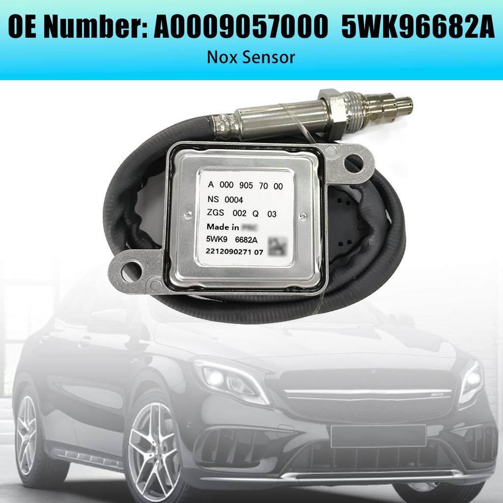 Nitrogen Oxide Sensor A0009057000 5WK96682A For Mercedes C E S V M GLA-CLASS