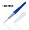 1-40pcs Felting Needles Wool Felt Tools with Eight Needles Tool Craft Felt Needle with Solid Wood Handle With Finger Cots