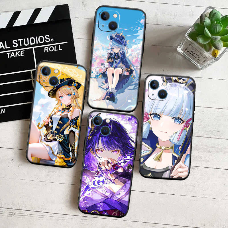MH64 Genshin Impact New Shell Phone Case for Xiaomi Poco F2 F3 M2 M3 M4 M5 M6 X2 X3 X4 X6 Pro NFC GT Plus