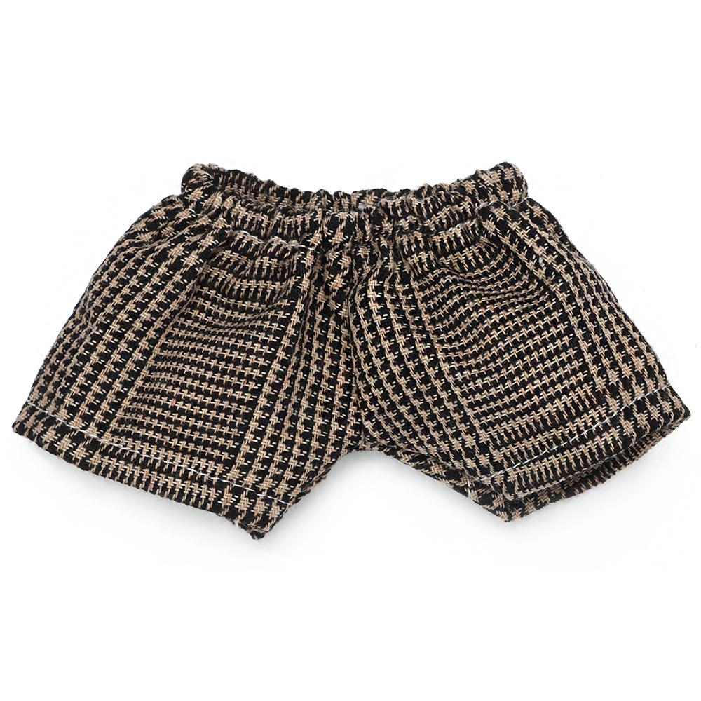 Cute Toy Solid Color Shorts 20CM Doll Pants Idol Dolls Clothes Stripes Lattice Denim Jeans
