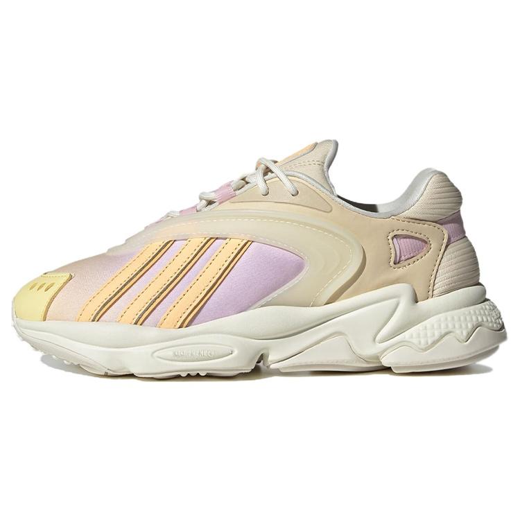 (WMNS) adidas Originals Oztral Shoes  Off White Acid Orange  Women s HQ4474 EU 37⅓