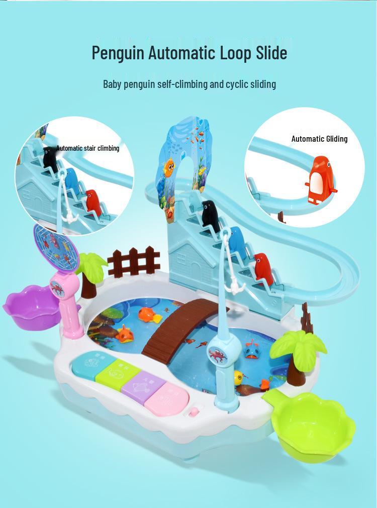 Magnetic Fishing Educational Toy for Children Ages 1-5