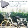 Waterproof Bicycle Seat Rain Cover Dust-proof Bicycle Seat Cushion  All Weather